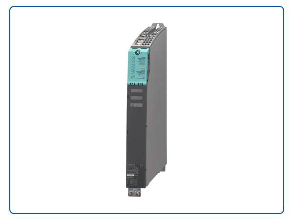 Siemens 6SL3120-2TE21-8AA3,6SL3120-2TE21-8AA3 SINAMICS S120 Double Motor Module input: 600 V DC output: 400 V 3 AC, 18 A/18 A type of construction: booksize internal air cooling optimized pulse patterns and support of the extended Safety Integrated functions incl. DRIVE-CLiQ cable, Siemens Double Motor Module, 6SL3120-2TE21-8AA3, 6sl3120-2te21-8aa3 Siemens Double Motor Module, Double Motor Module, SIEMENS, Siemens AC Drives, Sunrise Automation, Dealers, Suppliers, Distributors, Pune, Bhosari, PCMC, Pimpri-Chinchwad, Indore, Mumbai, Kolhapur, Nashik, Aurangabad, Nagpur, Maharashtra, India